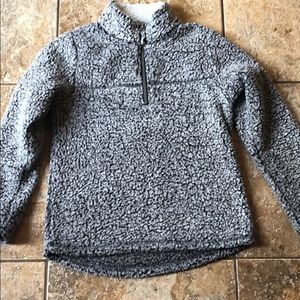 Girls Sherpa pullover